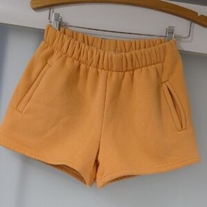 Orange Sweat Shorts